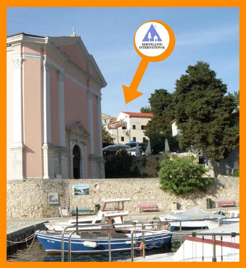 Hi Hostel Veli Losinj Veli Lošinj Exterior foto